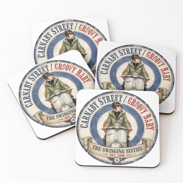 Item preview, Mods in Carnaby Street designed and sold by RetroPaul63.