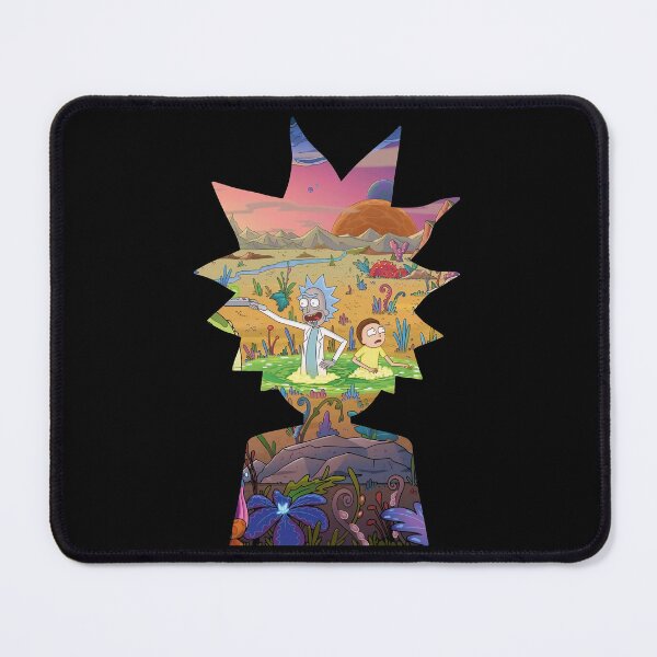 Item preview, Rick and Morty Portal Landscape designed and sold by PosterFuel.