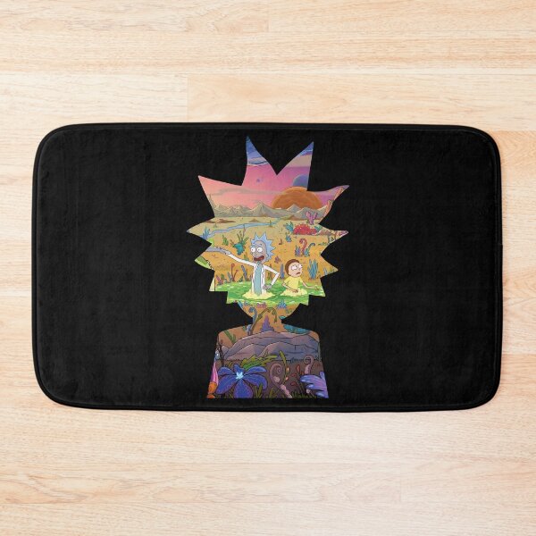 Item preview, Rick and Morty Portal Landscape designed and sold by PosterFuel.