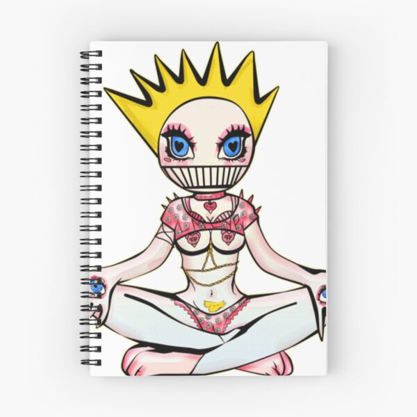 Item preview, Lady meditating Boog designed and sold by jonesvelezShop.