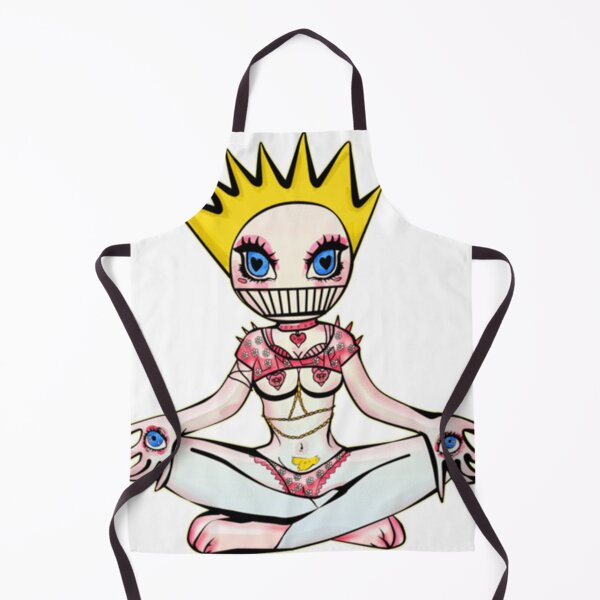 Item preview, Lady meditating Boog designed and sold by jonesvelezShop.
