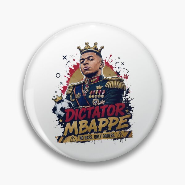 Item preview, El dictador Mbappé designed and sold by tayjeffrey61.