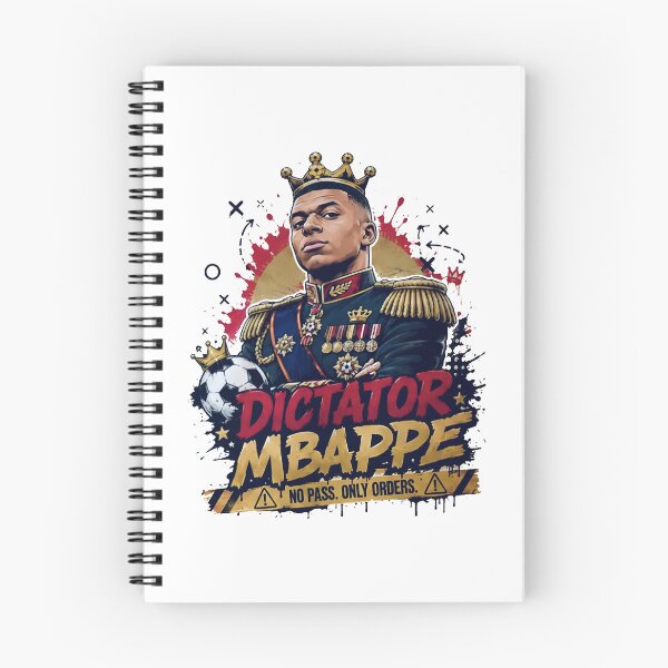 Item preview, Dictator Mbappe designed and sold by tayjeffrey61.