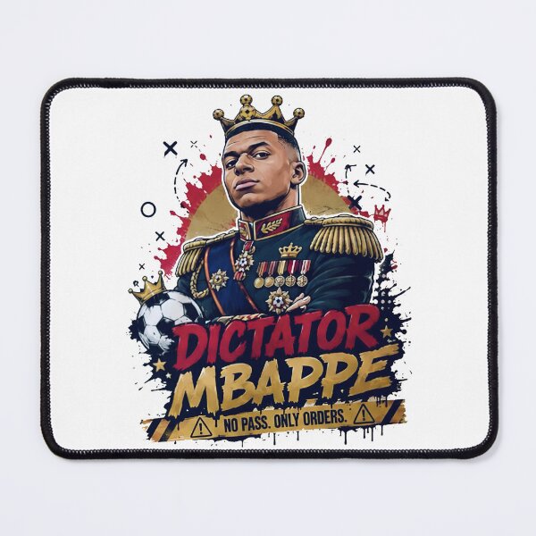 Item preview, Dictator Mbappe designed and sold by tayjeffrey61.
