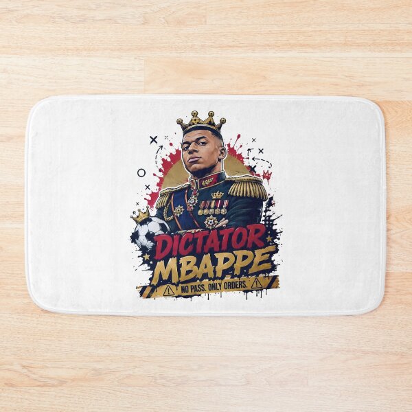 Item preview, Dictator Mbappe designed and sold by tayjeffrey61.