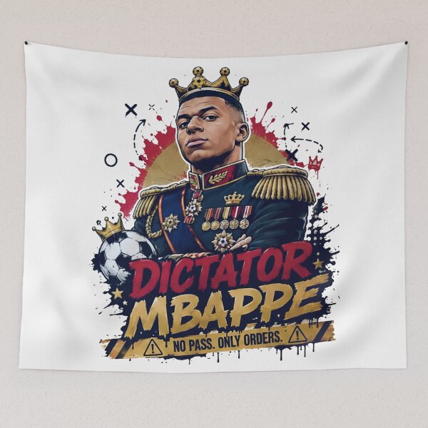 Item preview, Dictator Mbappe designed and sold by tayjeffrey61.
