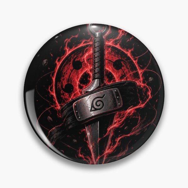 Item preview, Crimson Sharingan Kunai designed and sold by HappyFl.