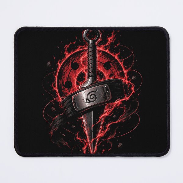 Item preview, Crimson Sharingan Kunai designed and sold by HappyFl.