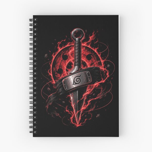 Item preview, Crimson Sharingan Kunai designed and sold by HappyFl.