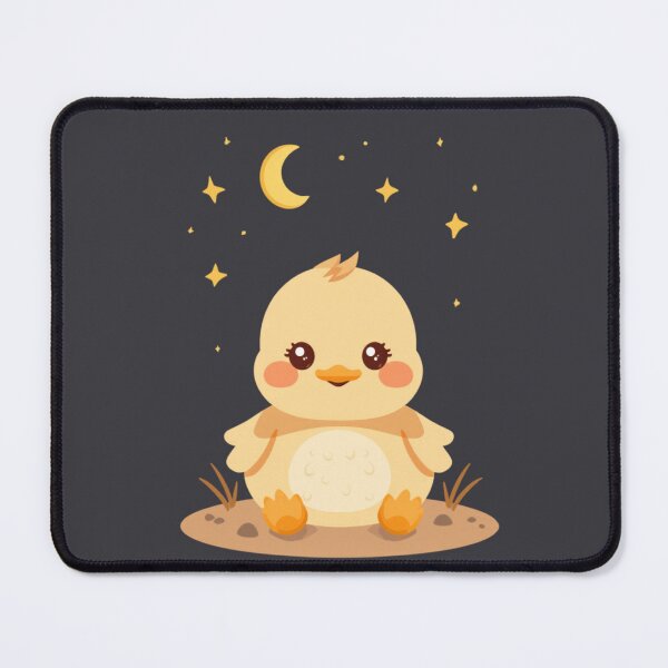 Item preview, Cute Baby Duck Starry Night Sky Kawaii Animal T-Shirt designed and sold by WrongGift.