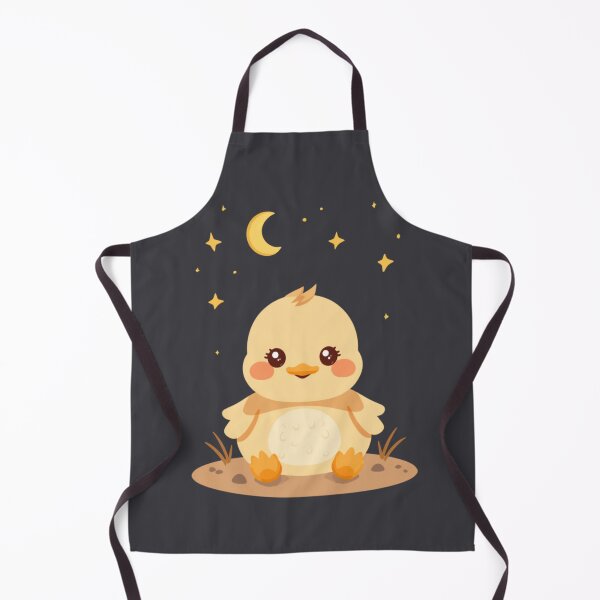 Item preview, Cute Baby Duck Starry Night Sky Kawaii Animal T-Shirt designed and sold by WrongGift.