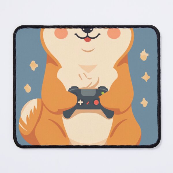 Item preview, Game Over Shiba Funny Kawaii Quote Cute Animal T-Shirt designed and sold by WrongGift.