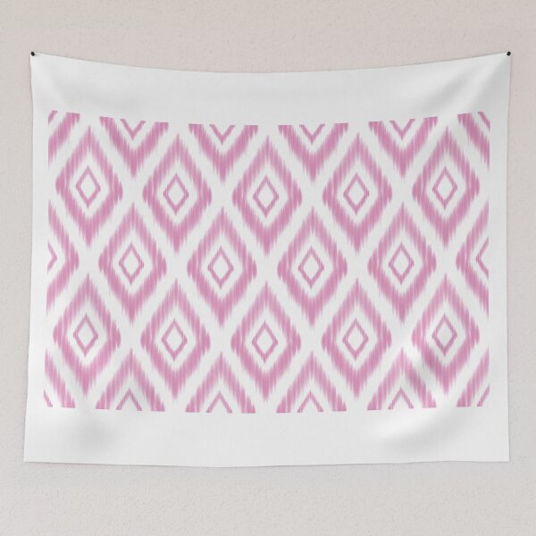 Item preview, Ikat pattern inspired by traditional textile weaving techniques designed and sold by Line-Aura.