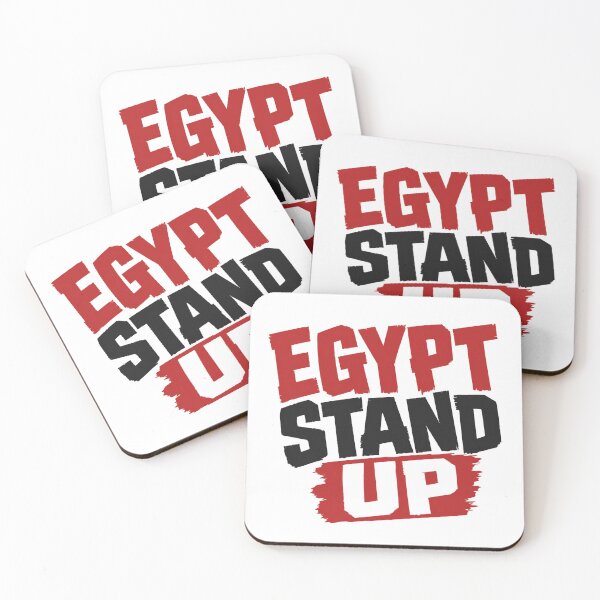 Item preview, Egypt Stand Up Football Fan Typography designed and sold by Inkworksbyshery.