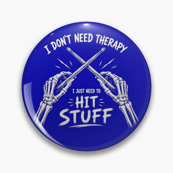 Item preview, I Don't Need Therapy, I Just Need To Hit Stuff designed and sold by Evelashop.