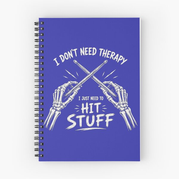 Item preview, I Don't Need Therapy, I Just Need To Hit Stuff designed and sold by Evelashop.