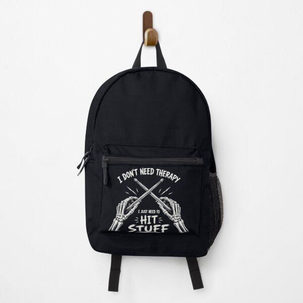 Item preview, I Don't Need Therapy, I Just Need To Hit Stuff designed and sold by Evelashop.