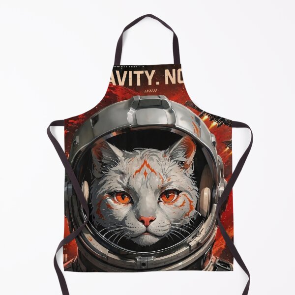 Item preview, No Gravity. No Rules - Space Cat designed and sold by thirtyonestars.