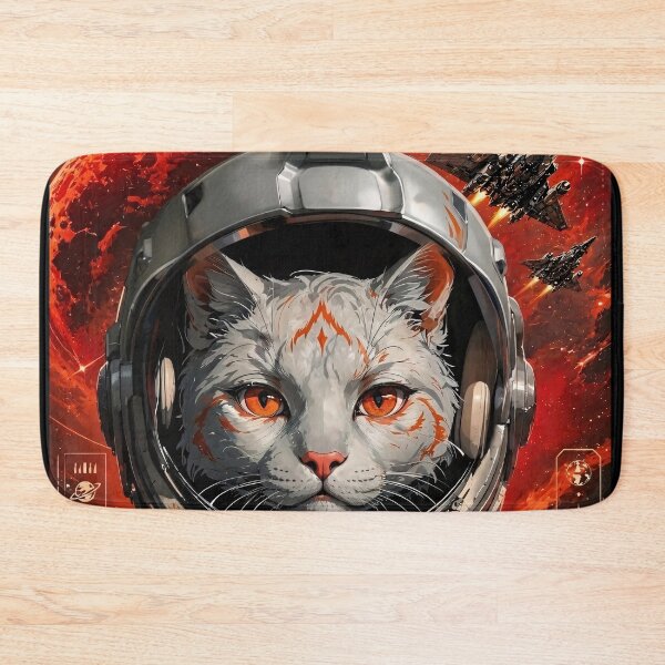 Item preview, No Gravity. No Rules - Space Cat designed and sold by thirtyonestars.