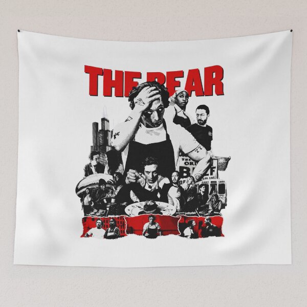Item preview, The Bear Movie designed and sold by bmfkfk.