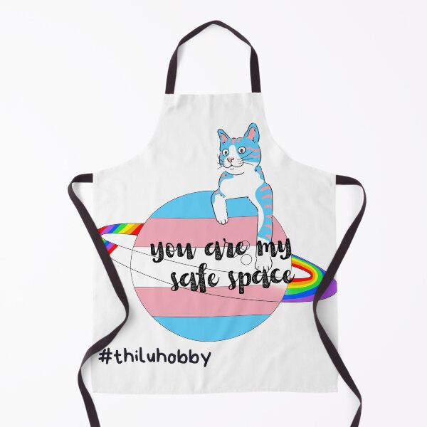 Item preview, Safe Space Cat designed and sold by thilu-hobby.