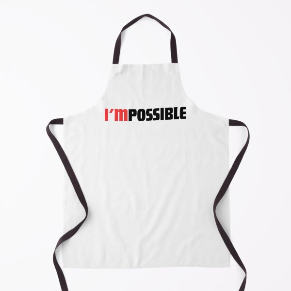 Item preview, I'm Possible Minimalist Typography Wordplay designed and sold by Scribe2Vibe.