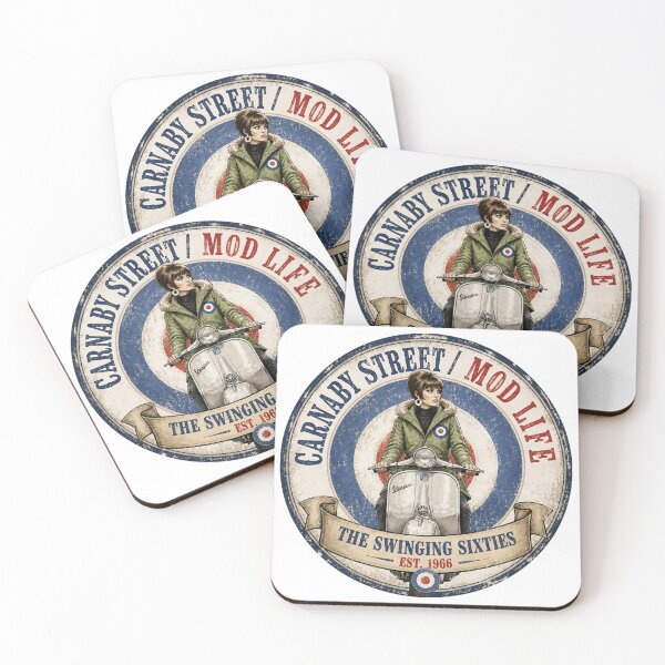 Item preview, Mods in Carnaby Street designed and sold by RetroPaul63.