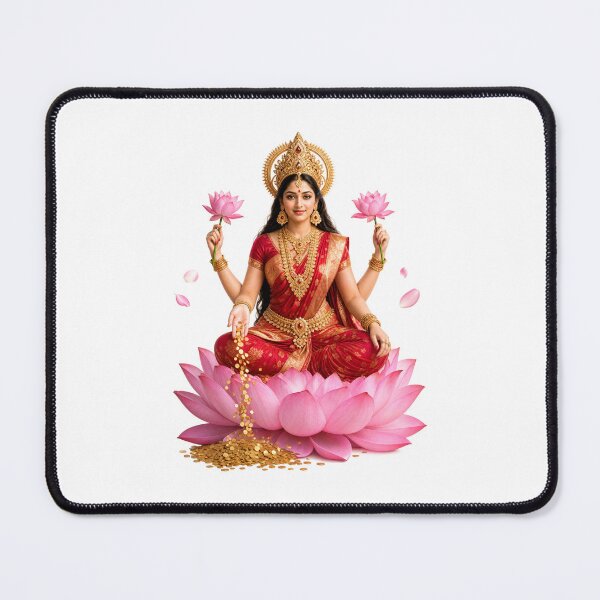 Item preview, Lakshmi Goddess of Wealth and Abundance designed and sold by Sovira Studio .