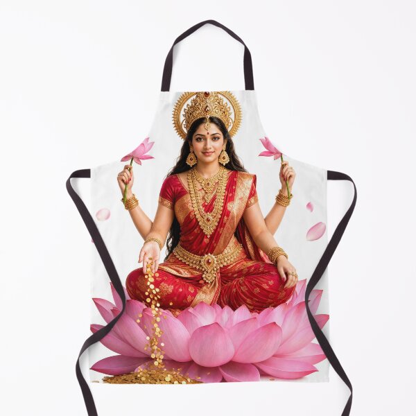 Item preview, Lakshmi Goddess of Wealth and Abundance designed and sold by Sovira Studio .