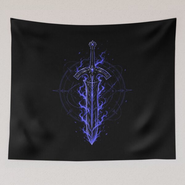 Item preview, Azure Oath of Excalibur designed and sold by HappyFl.