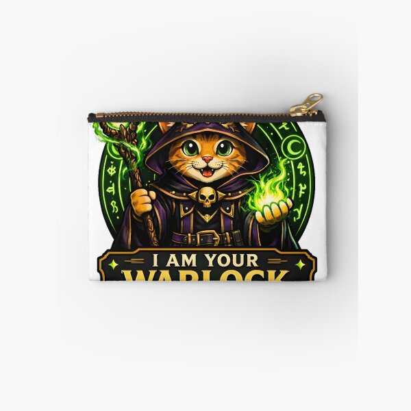 Item preview, Cute Warlock Cat designed and sold by ZiemSynd.