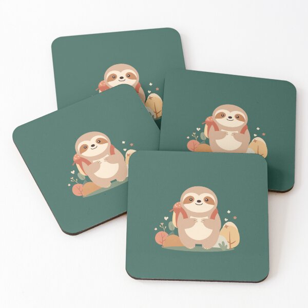 Item preview, Funny Chubby Sloth Backpack Adventure Kawaii Cute T-Shirt designed and sold by WrongGift.