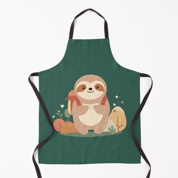 Artikelvorschau, Lustiges molliges Faultier-Rucksack-Abenteuer Kawaii süßes T-Shirt entworfen und verkauft von WrongGift.