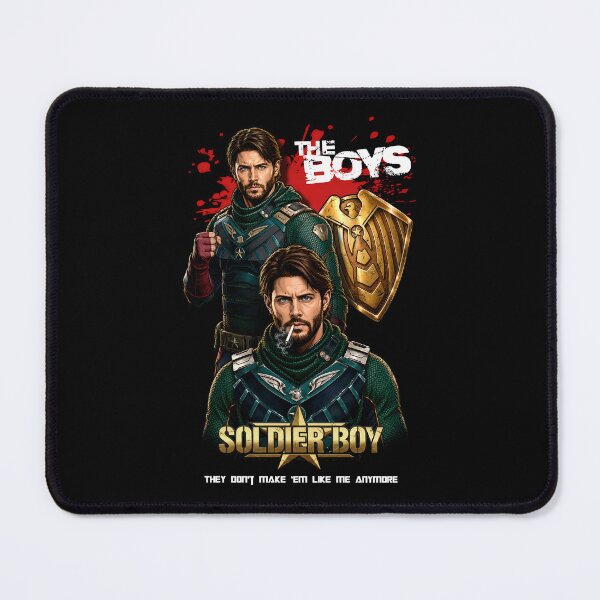 Item preview, Soldier Boy / Fanart designed and sold by DarrenAshenOne.
