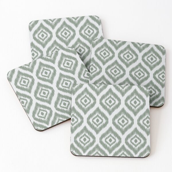 Item preview, Ikat pattern designed and sold by Line-Aura.