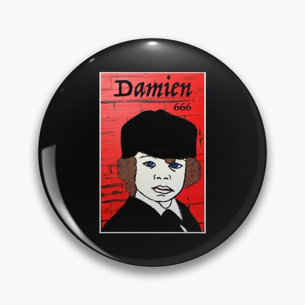 Aperçu de l'œuvre Damien 666 créée et vendue par True Poison.
