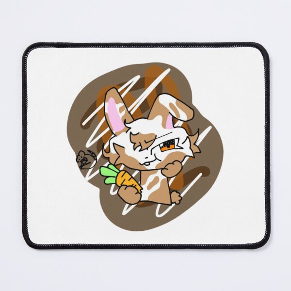 Item preview, Carrot Time Chibi Bunny Cute Animal Snack designed and sold by Foxintheloart.