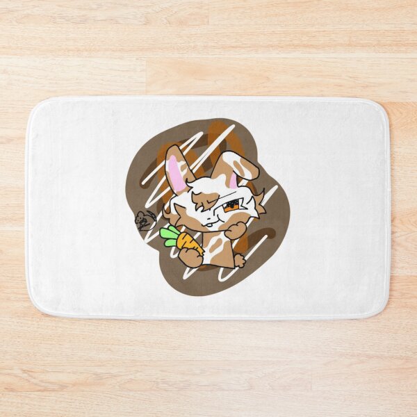 Item preview, Carrot Time Chibi Bunny Cute Animal Snack  designed and sold by Foxintheloart.