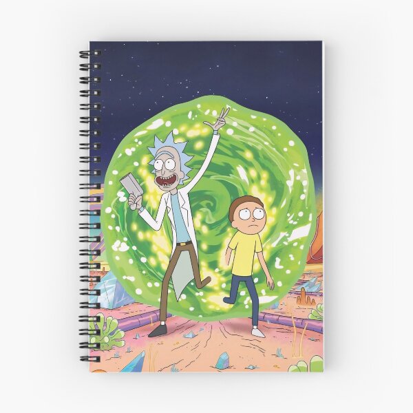 Item preview, Rick and Morty Portal Adventure designed and sold by PosterFuel.