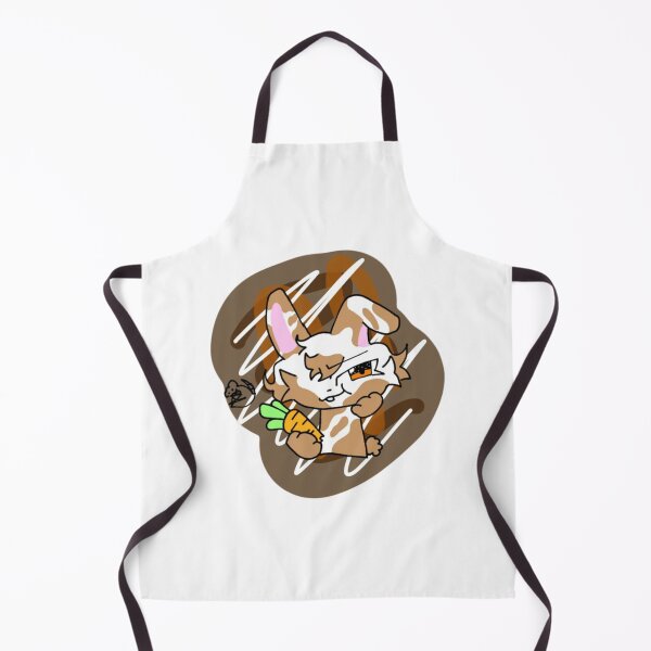 Item preview, Carrot Time Chibi Bunny Cute Animal Snack  designed and sold by Foxintheloart.