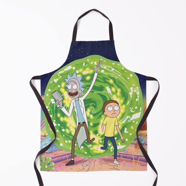 Item preview, Rick and Morty Portal Adventure designed and sold by PosterFuel.