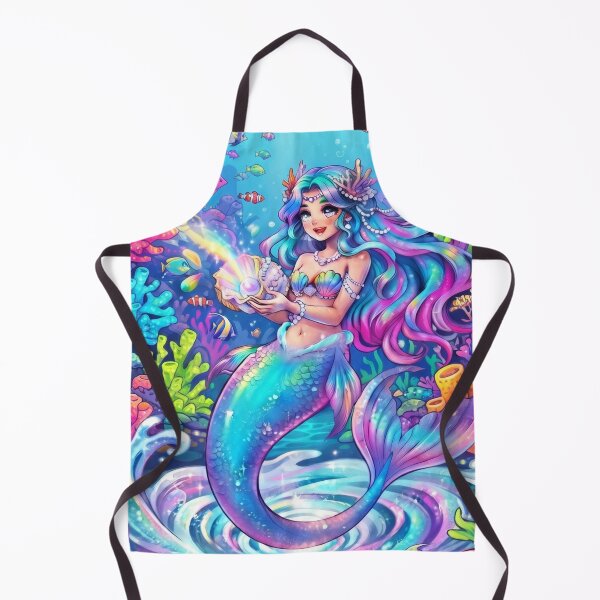 Item preview, The beautiful mermaid and the magical pearl. designed and sold by PP&RAINBOW SHOP.