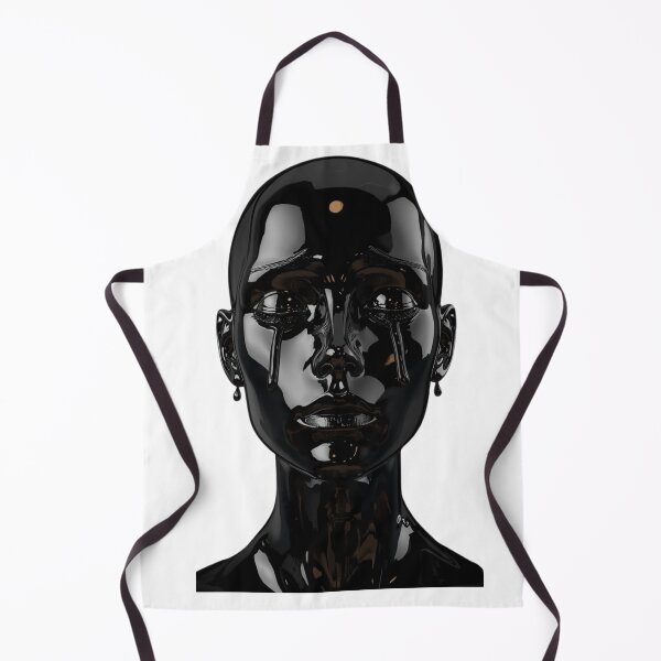 Item preview, Crying Chrome Entity - Emotional Dark Cyber Aesthetic designed and sold by BMAMED2001.