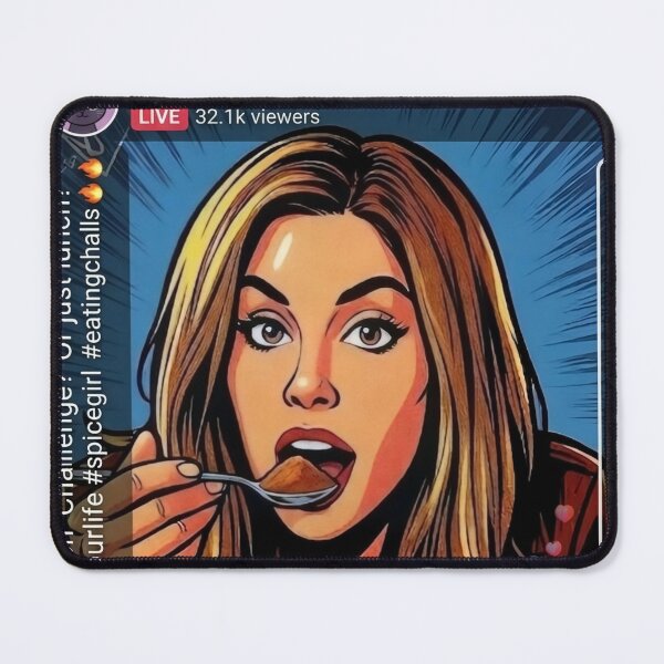 Item preview, Lederbraun: Cinnamon Challenge designed and sold by Lederbraun.