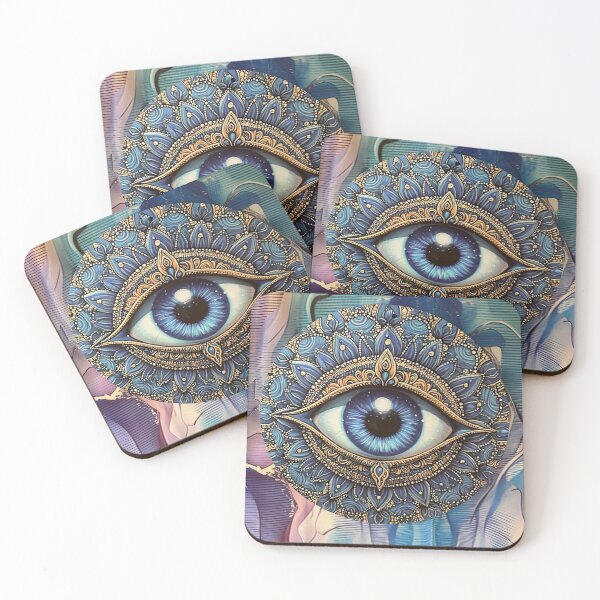 Item preview, seeing eye designed and sold by ArtbyDeeDeeO.