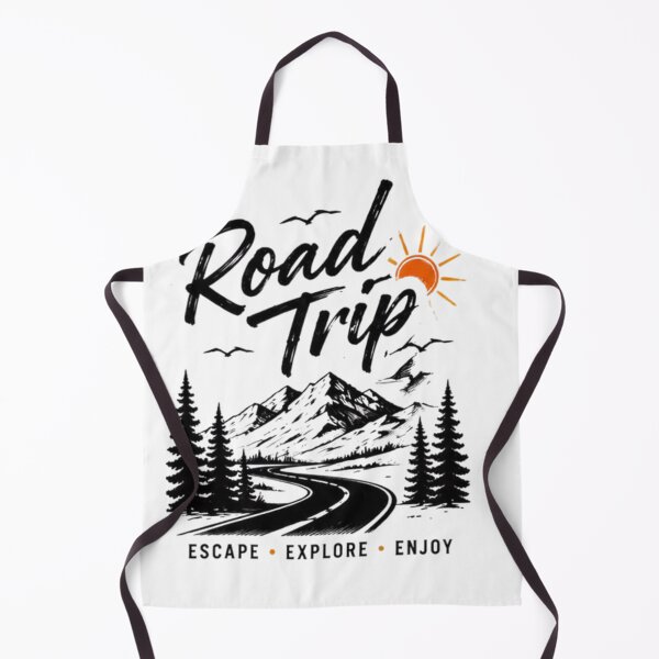Item preview, Road Trip Escape Explore Enjoy Mountain Adventure Vintage Travel T-Shirt designed and sold by novaduman.