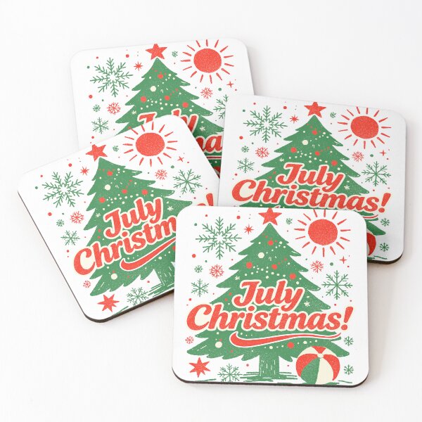 Item preview, Tropical Christmas In July Vacation Sun And Snowflakes designed and sold by SugarCore.
