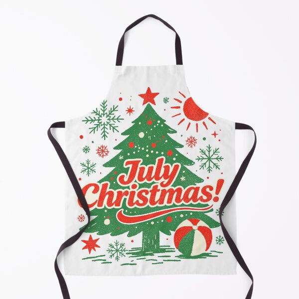 Item preview, Tropical Christmas In July Vacation Sun And Snowflakes designed and sold by SugarCore.