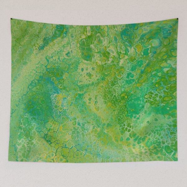 Item preview, Green Lichen designed and sold by LesenArt.