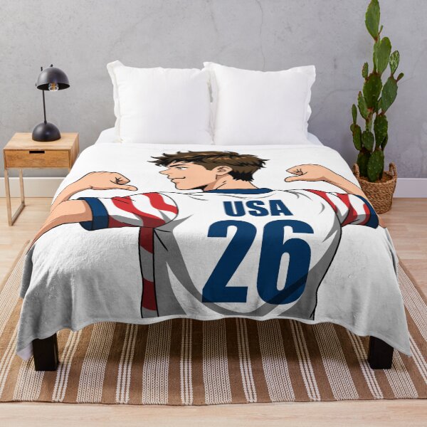 Item preview, Anime USA Soccer Player Number 26 Jersey Back designed and sold by Anne97s.